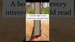 Book recommendation for introverts.#book recommendations #recommended #booksummary #introvert