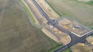 Knodishall to Friston Drone Footage