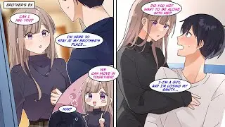 [Manga Dub] After moving to Tokyo for university, I stayed at my brother’s place, only to find that