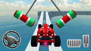 Formula Car Stunts GT Racing - Mega Ramp Car - Best Android Gameplay HD