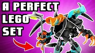 Использование деталей LEGO SPLITTER BEAST для создания самодельных фигурок Bionicle