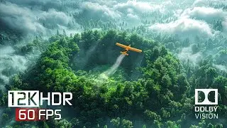 Beyond The Horizon: Unseen Dolby Vision HDR 12K 60FPS
