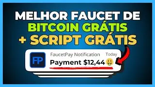 Melhor Faucet de Bitcoin Gr&aacute;tis em 2025 R&aacute;pido e F&aacute;cil + Script Gr&aacute;tis
