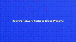 Kalum's Network Australia Group Presents Intro (February 2026) (LEGO Speed Build)