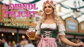 🎀🍺 Dirndl Obligation: From Lederhosen to Apron 🌸✨ | Forced Feminization Oktoberfest Story 💖👗