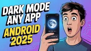 How to Enable Dark Mode on ANY Android App (Easy Method 2025)