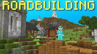 Building Roads to Connect this Minecraft Server