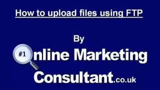 How to upload a website using Filezilla FTP Client