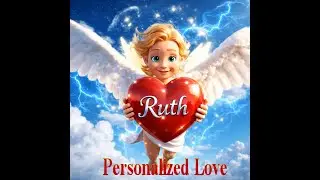 Personalized Valentine Day Animated Card 💖 Name Customized Love Greeting. Perfect Gift for Your Love
