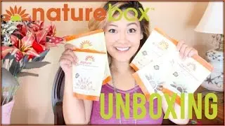 NatureBox Unboxing | VEGAN EDITION