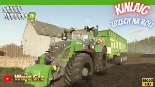 FS25 🔴 Biogazownie czas odpalić I Kinlaig | LIVE PL