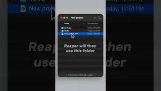 The proper way to save projects in REAPER 7