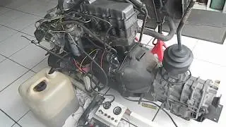 bedford cf essais moteur 2,3 diesel