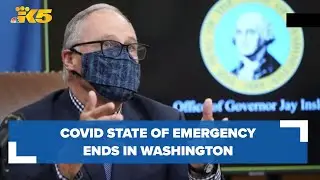 COVID state of emergency ends today in WA