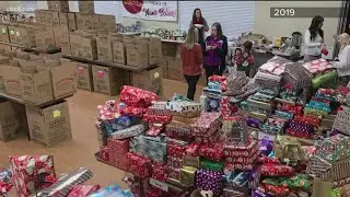 Ocean Beach Town Council food and toy drive still going strong