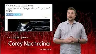 Verge Cryptocurrency Hacked - Daily Security Byte