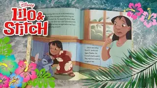 🌺 Чтение вслух книги Диснея &laquo;Лило и Стич&raquo;!! 🌺