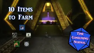 10 Items to Farm (Normal) | DDO #13