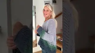 Oversized Sweater   schnell gestrickt #stricken