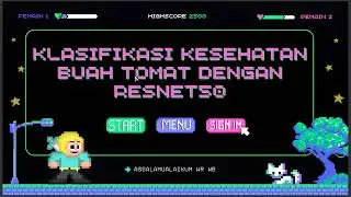 Presentasi UAS Machine Learning | Kelompok 5 | Klasifikasi Kesehatan Buah Tomat Dengan Resnet50