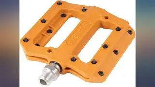 Fyxation Mesa MP Desert Series Mountain Bike Pedal (Moab Orange) review