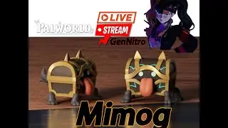 CAPTURING THE MYTERIOUS PAL MIMOG #PALWORLD