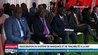 Inauguration du système de marquage et de traçabilité à la SIAT