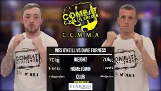 Combat Challenge Bradford 21: Wes O'Neill vs Dave Furness