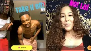 Boys React When I Tell Them I'm Trans on Monkey App