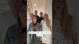 Running up that hill (acapella cover) 🔥 #acapella #acapellacover #slovakia #runningupthathill