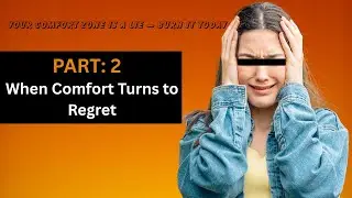 The #1 Regret That Destroys Growth | Comfort Zone, Motivation & Self Improvement #america #usa