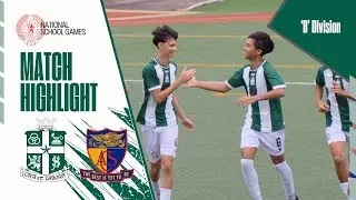 HIGHLIGHTS | ⚽️ NSG 'B' Div | St Joseph's Institution (SJI) vs Anglo-Chinese School (I) | 29Jan26