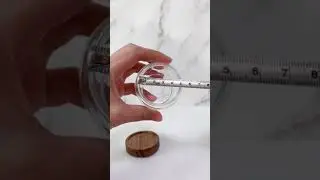 Glass Spice Jars
