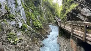 Wimbachklamm Ramsau bei Berchtesgaden