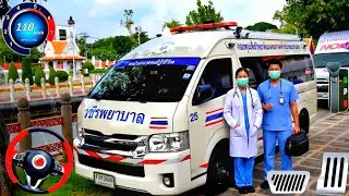 Best Police Ambulance City Rescue Simulator 911 US Emergency Ambulance 2026 Game Android Gameplay