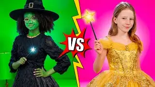 Nastya dan dua penyihir di sekolah sihir