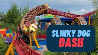 Slinky Dog Dash | Disney&rsquo;s Hollywood Studios | We Love Attractions