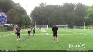 Sam Klink   2024 National Scholarship Camp   Highlight Video