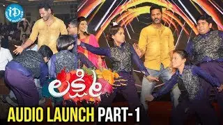 Lakshmi Movie Audio Launch Event - Part #1 || Prabhu Deva || Aishwarya Rajesh