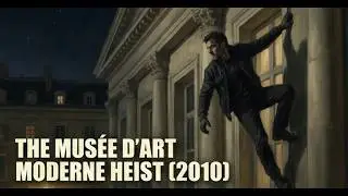 The Spider-Man Heist | Mus&eacute;e d'Art Moderne, Paris (2010)
