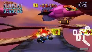 Crash Team Racing: Adventure Part 51: Hot Air Skyway (Platinum Relic)