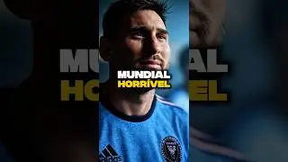 Super Mundial de Clubes &Eacute; HORR&Iacute;VEL!
