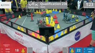 2018 VRC Math Q236 - 8000X 1718A vs 21508A 986A - 110 to 81