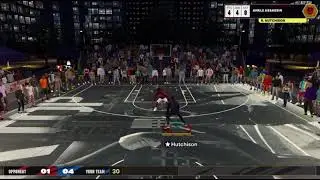 Playing like the professor! #nba #nba2k #2k25 #basketball #sports 