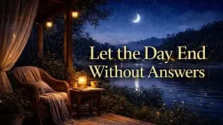 Let the Day End Without Answers | A Calm Story for Deep Rest