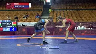 Repechage WW - 50 kg: B. RECZI (HUN) v. K. STANKEVICH (BLR)