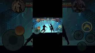 Shadow fight 2 Gameplay(shadow vs corsair)#shorts #shadowfight2💕