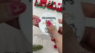 Unique Holiday Ideal for Neighbors, Gifts for Friends, Christmas Ornaments
