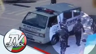 Mga pulis na sangkot sa pagpatay kay Winston Ragos kinasuhan ng NBI | TV Patrol