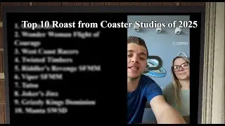 (2025) Diesel's Personalized Top 10 Roast from Coaster Studios